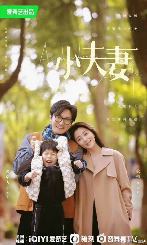 《小夫妻》2024 殷桃、郭京飞主演电视剧 本剧改编自作家毛利小说“全职爸爸”链接：